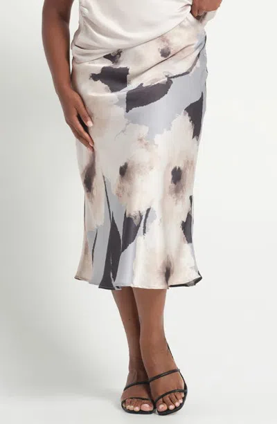Estelle Sylvie Midi Skirt In Multi