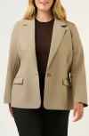Estelle Valerie Blazer In Brown