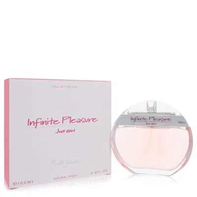 Estelle Vendome Combo 2pcs Infinite Pleasure Just Girl By  Eau De Parfum Spray 3.4 oz For Women In Multi