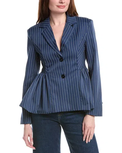 Estellina Blazer In Blue