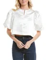 Estellina Blouse In White