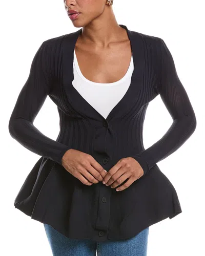 Estellina Cardigan In Animal Print