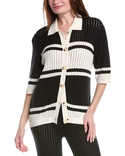 Estellina Cardigan In Black