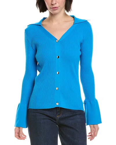 Estellina Cardigan In Blue