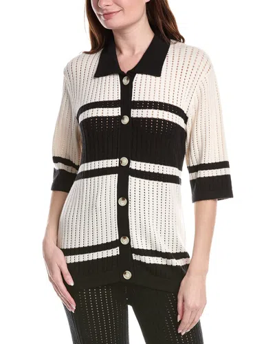 Estellina Cardigan In Purple