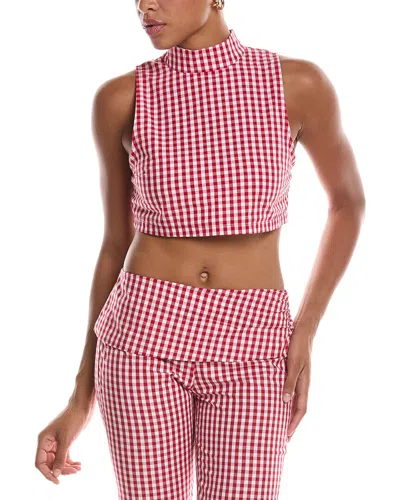 Estellina Check Top In Multi
