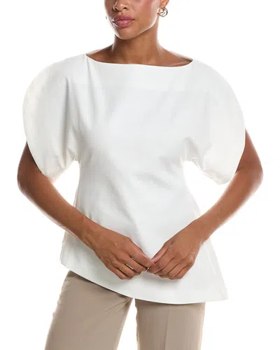 ESTELLINA ESTELLINA DRAPE TOP