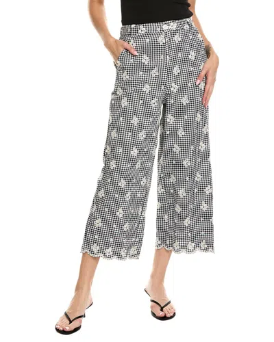 Estellina Embellished Pant In Multi
