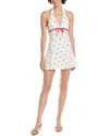 Estellina Halter Mini Dress