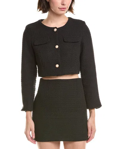 Estellina Jacket In Black