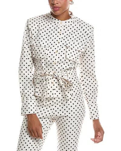 Estellina Jacket In White