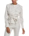 Estellina Jacket In White