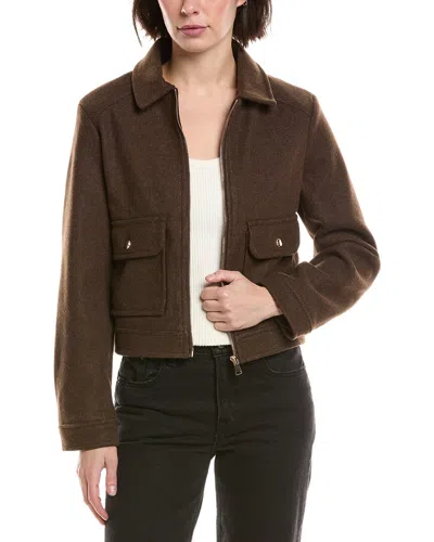 Estellina Jacket In Brown