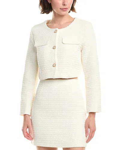 Estellina Jacket In White