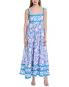 Estellina Maxi Dress In Multi