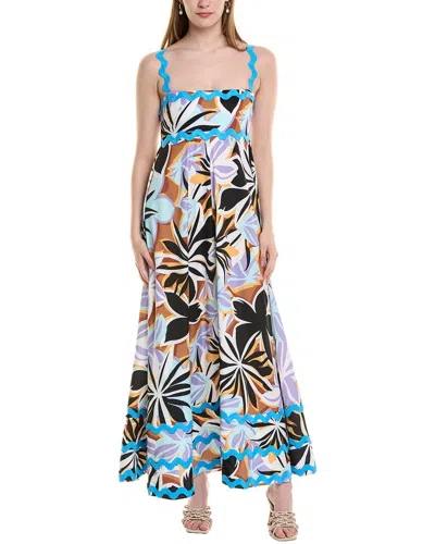 Estellina Maxi Dress In Animal Print