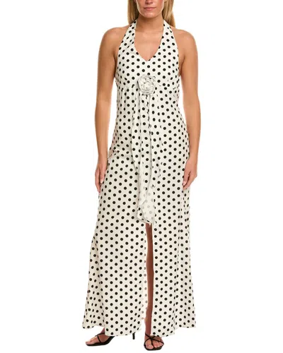 Estellina Maxi Dress In White