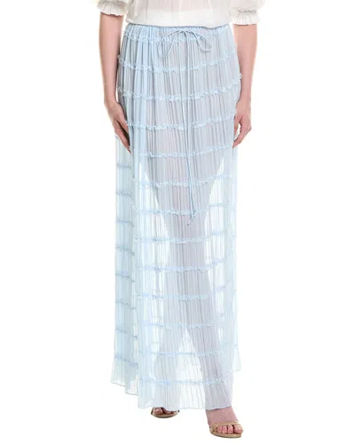 Estellina Maxi Skirt In Blue