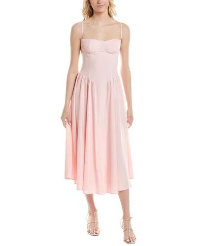 ESTELLINA ESTELLINA MIDI DRESS
