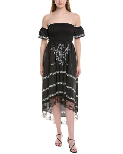 Estellina Midi Dress In Animal Print