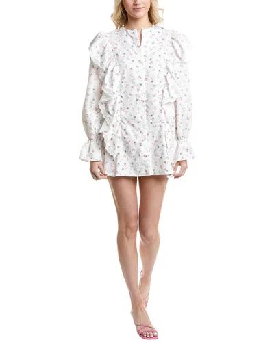 Estellina Mini Dress In White