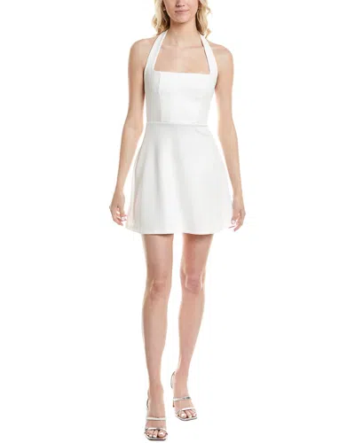 Estellina Mini Dress In White