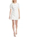 Estellina Mini Dress In White