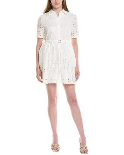 Estellina Mini Dress In White