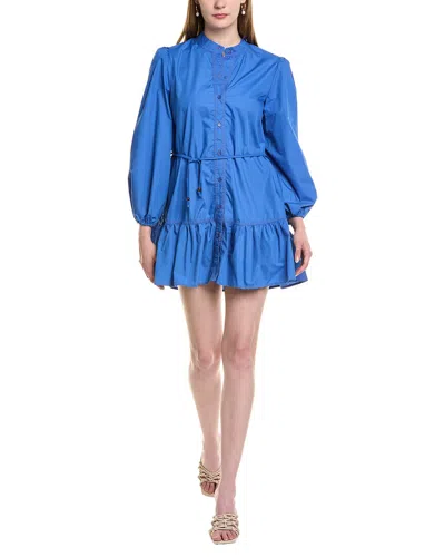 Estellina Mini Dress In Blue