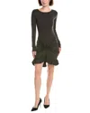 Estellina Mini Dress In Black