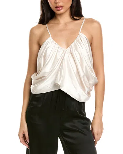 Estellina Ruched Top In Animal Print