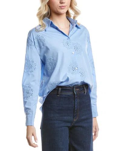 Estellina Shirt In Blue