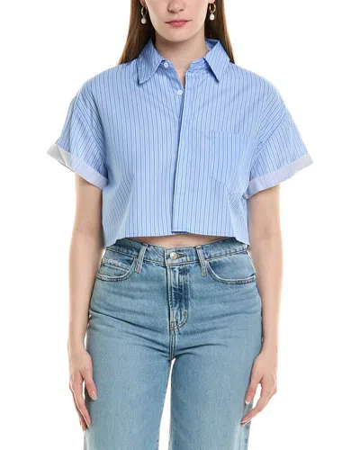 Estellina Shirt In Blue