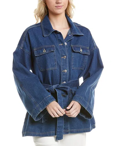 Estellina Shirt Dress In Multi