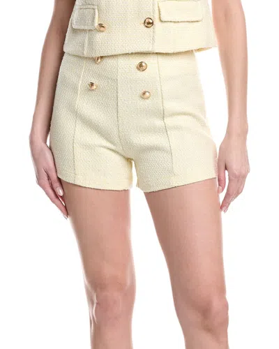 Estellina Short In Yellow