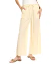Estellina Solid Pant In Yellow