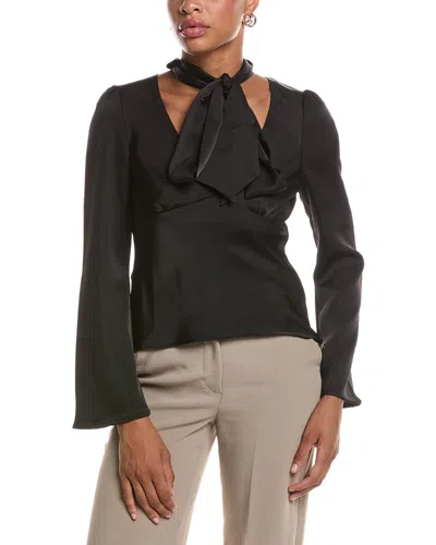 Estellina Solid Top In Black