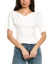 Estellina Solid Top In White