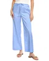 Estellina Stripe Pant In Blue