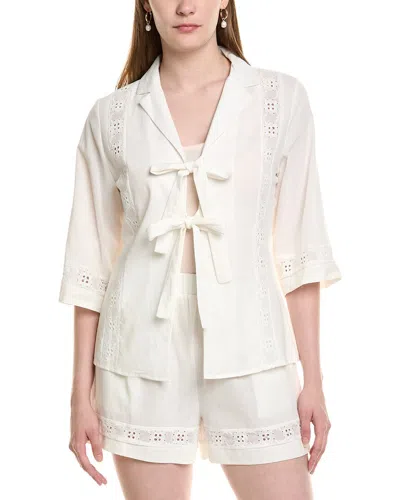 Estellina Top In White