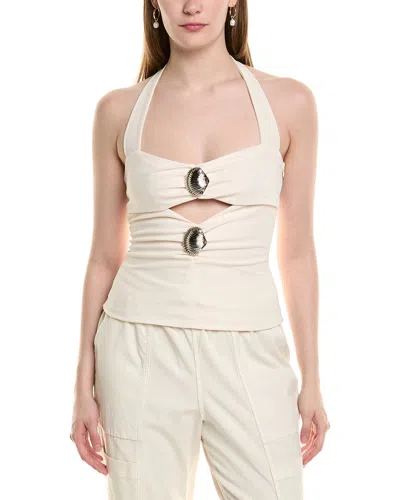 Estellina Top In Neutral