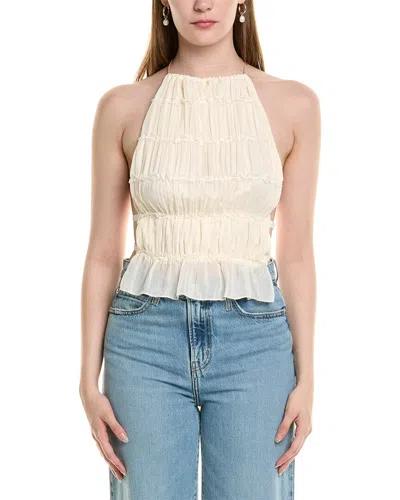 Estellina Top In White