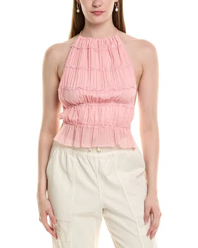 Estellina Top In Pink