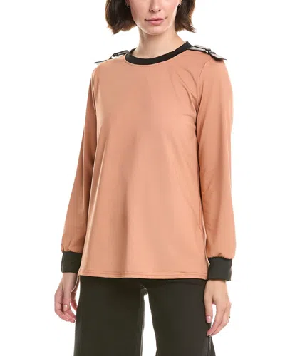 Estellina Top In Neutral