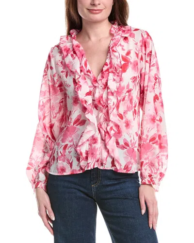 Estellina Top In Pink