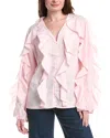 Estellina Top In Pink