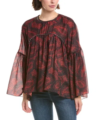 Estellina Top In Red