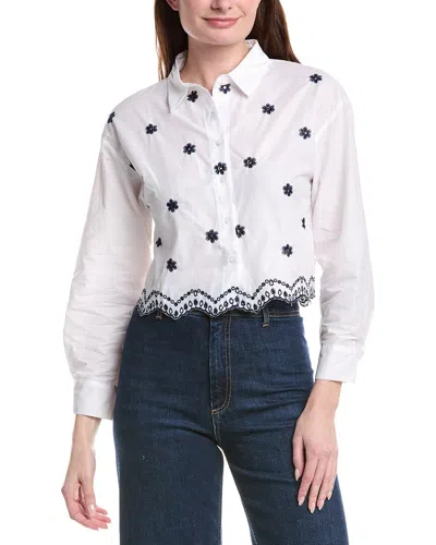 Estellina Top In White