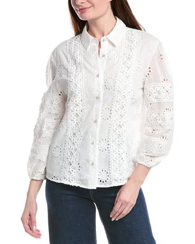 Estellina Top In White