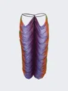 Ester Manas Sunset Sarong Skirt In Multi